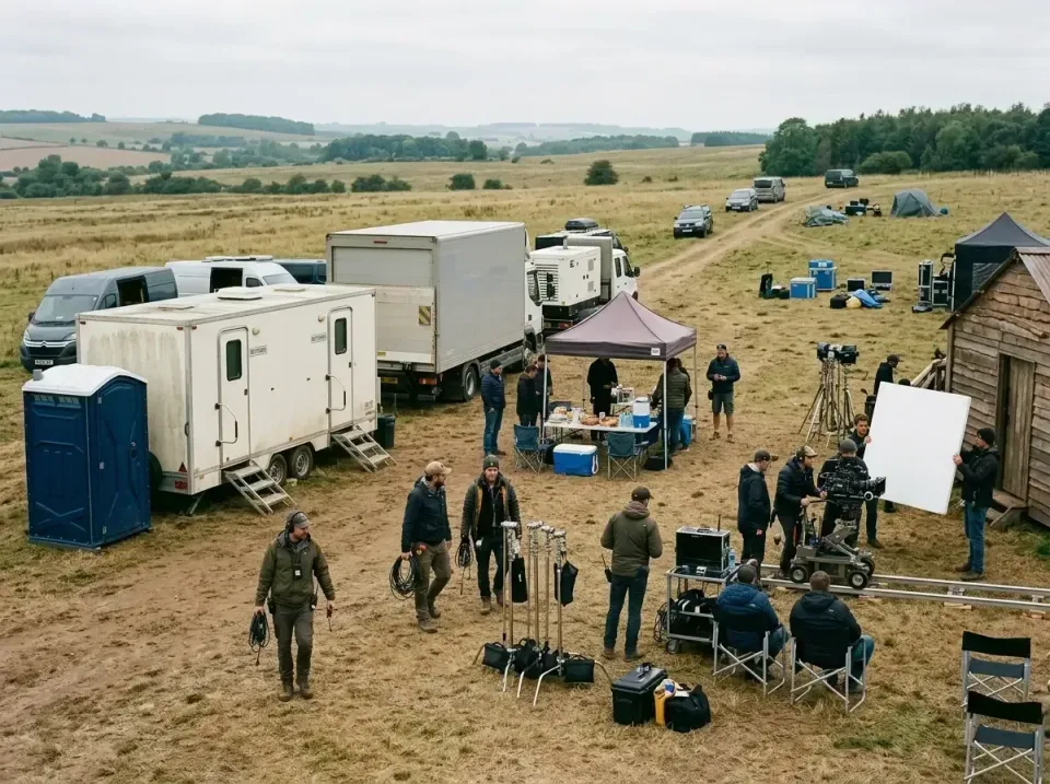 film-production-set-support-un-009 — frequently asked questions, Trusted Porta Potty & Dumpster Rentals in Poland, OH